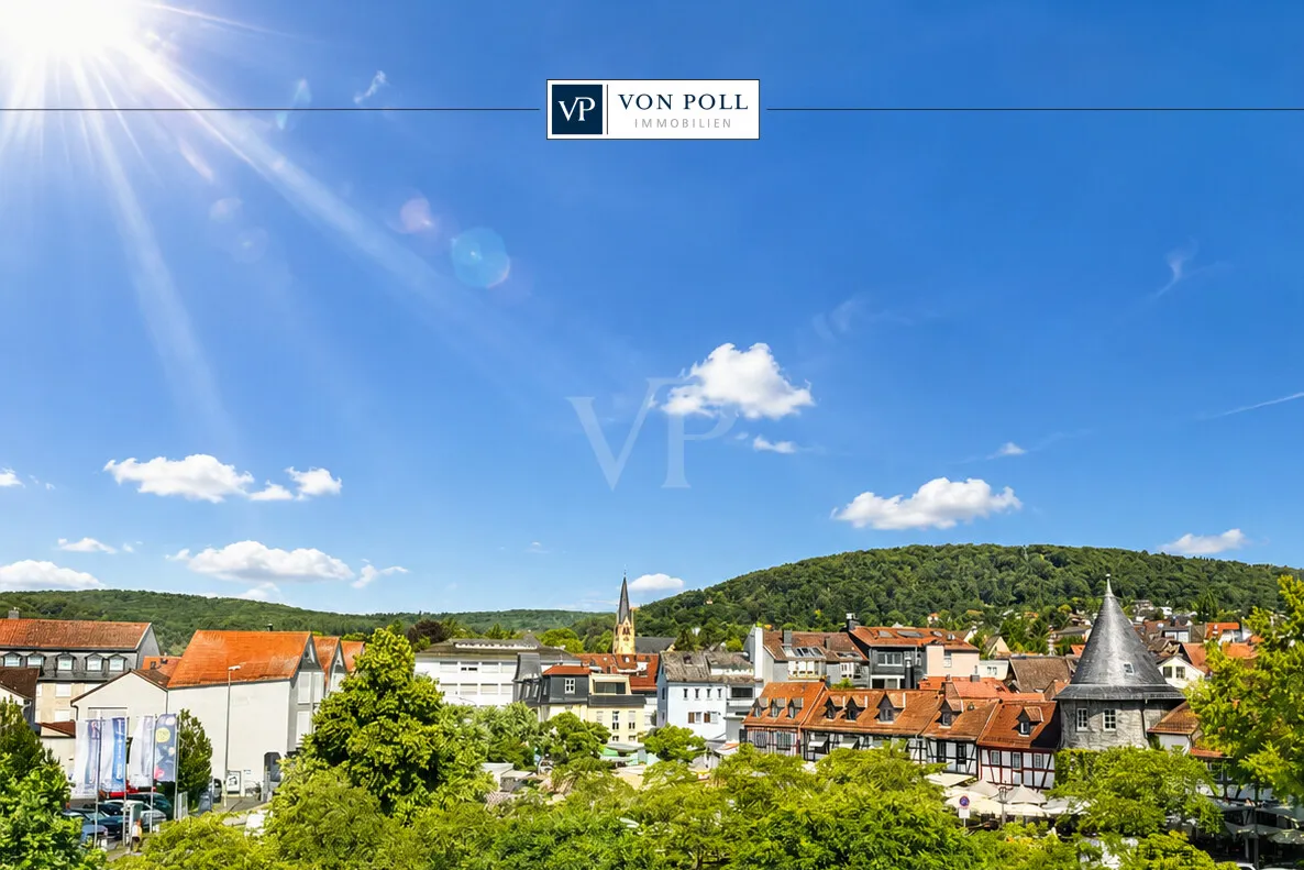 Großzügig wohnen, zentral leben - Maisonettewohnung im Herzen von Hofheim