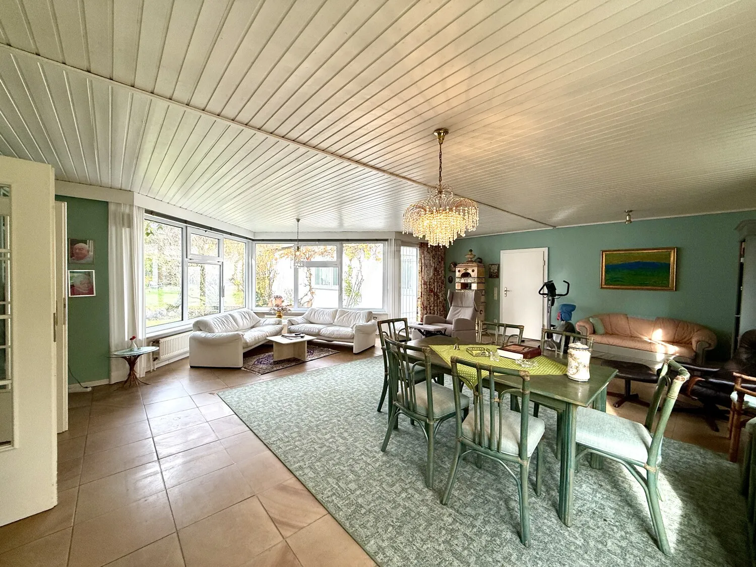 Wohn- und Essbereich