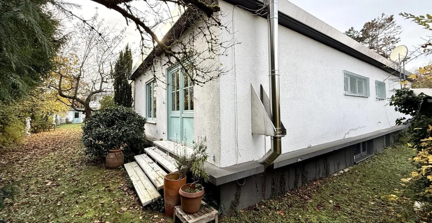 Ihr Bungalow in zweiter Reihe mit Traumgarten