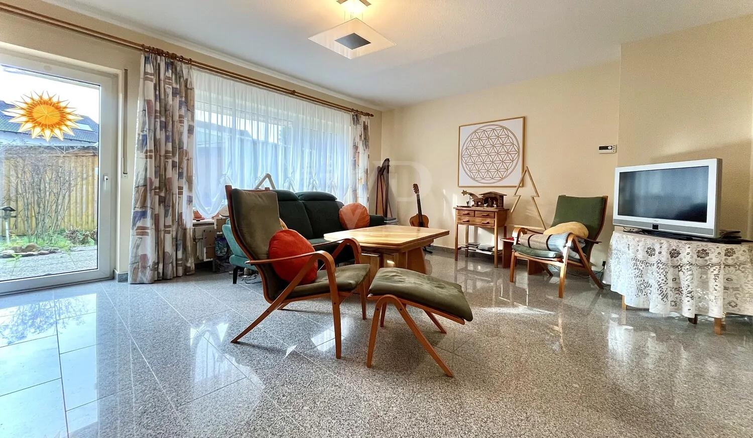 Charmanter Wohnbereich