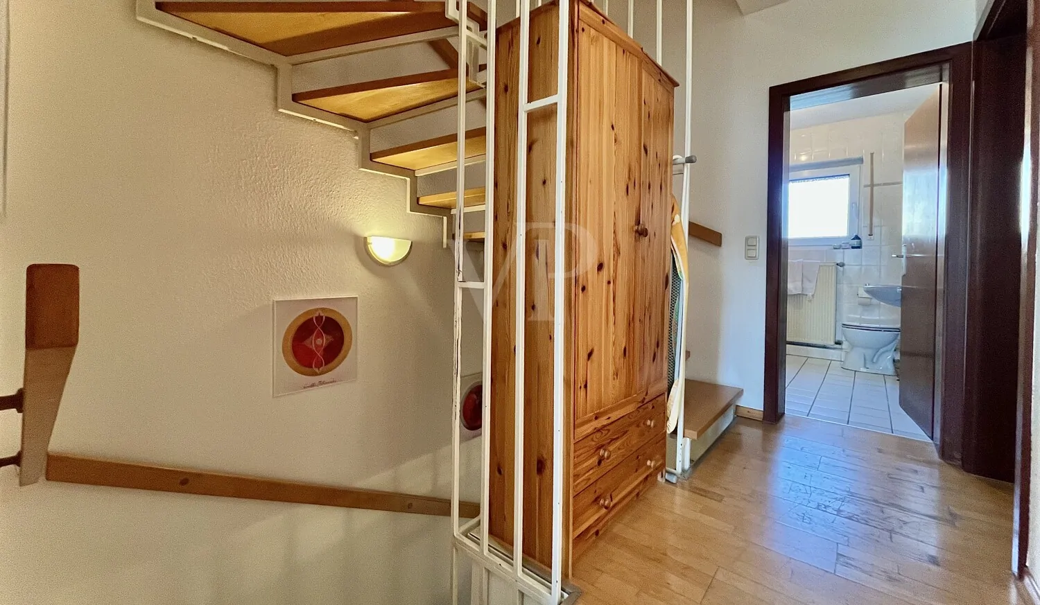 Flurbereich mit Treppenzugang