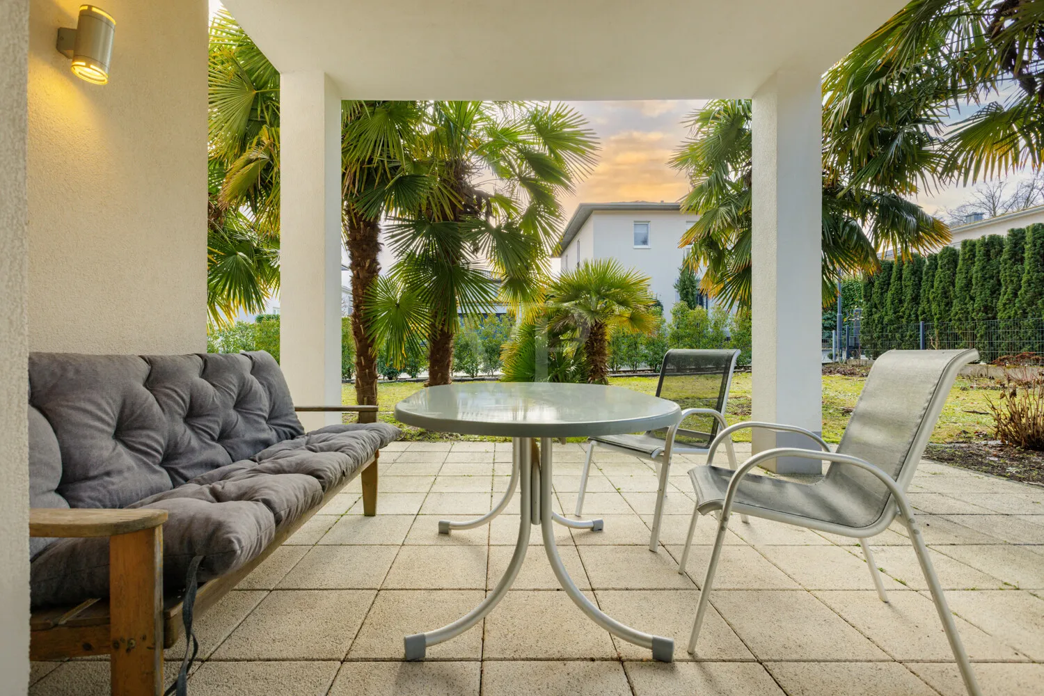 Outdoor-Lounge