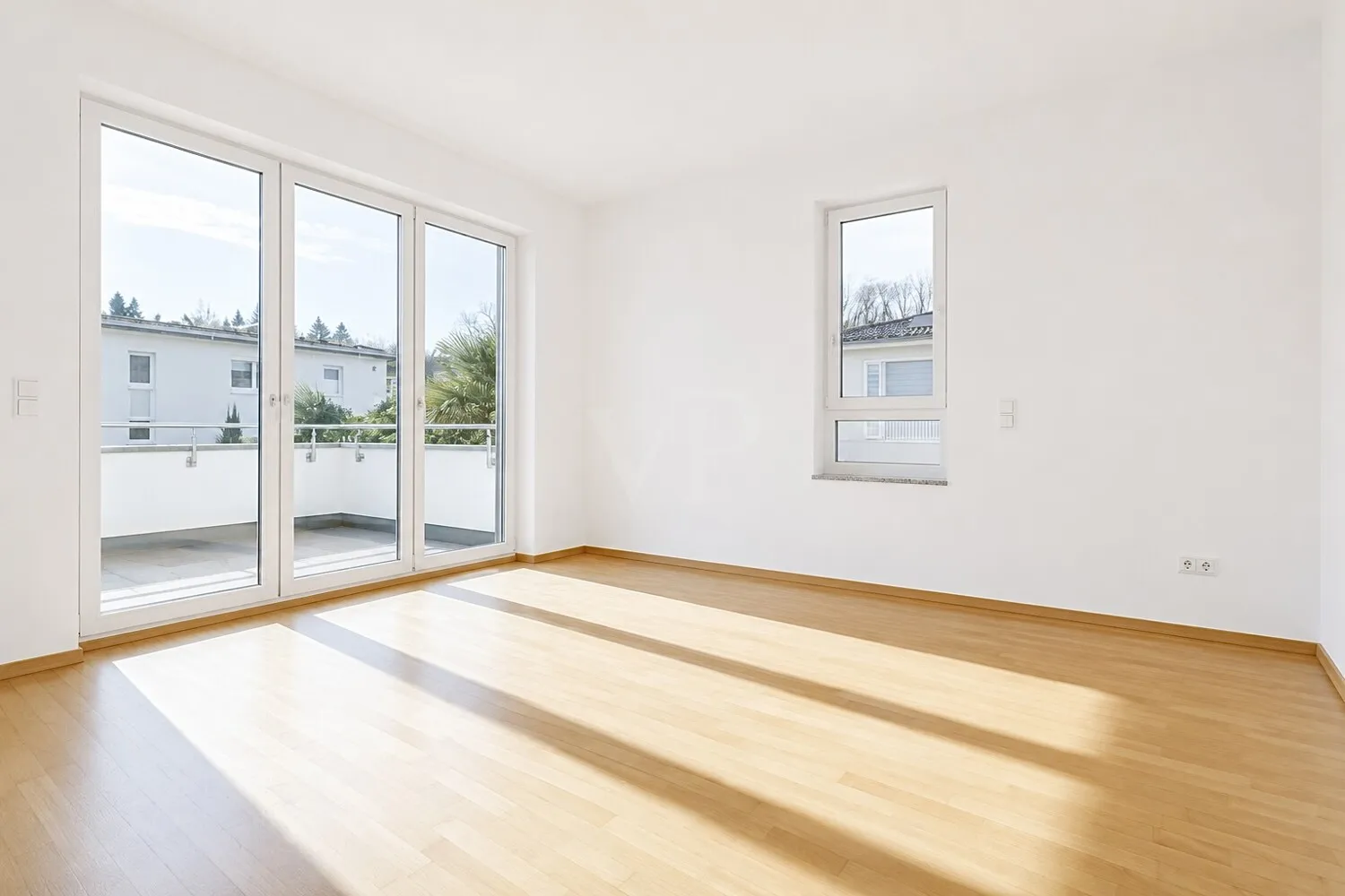 Kinderzimmer mit Balkon