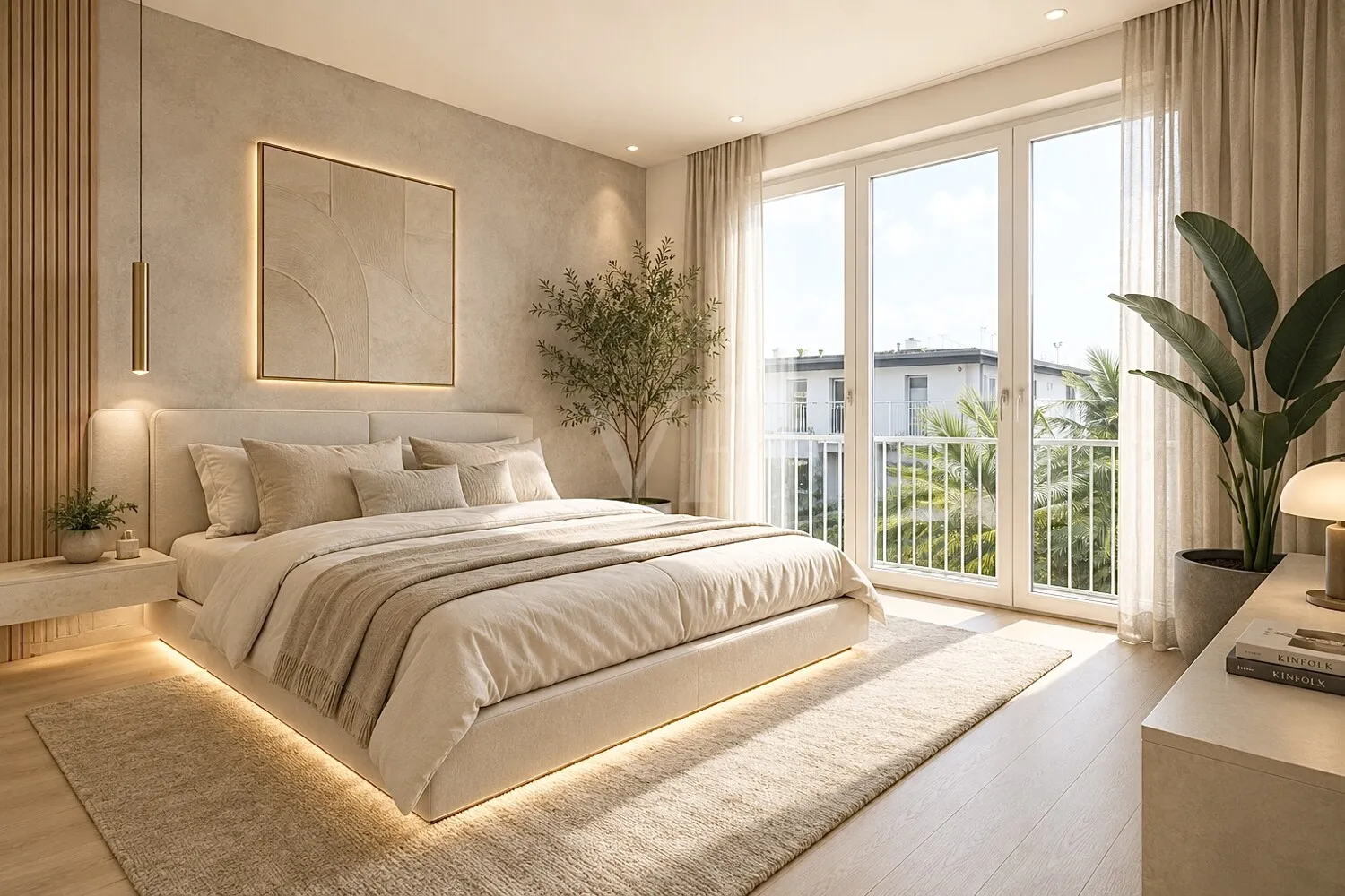 Schlafzimmer | Visualisierung