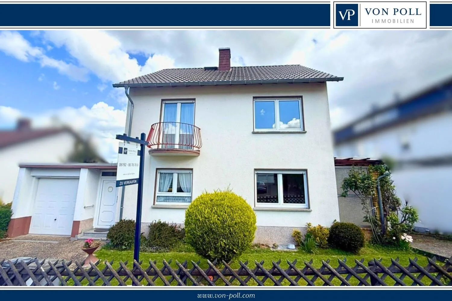 1-2 Familienhaus auf großem Grundstück