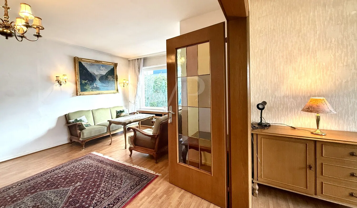 Verbindung Wohn- und Esszimmer