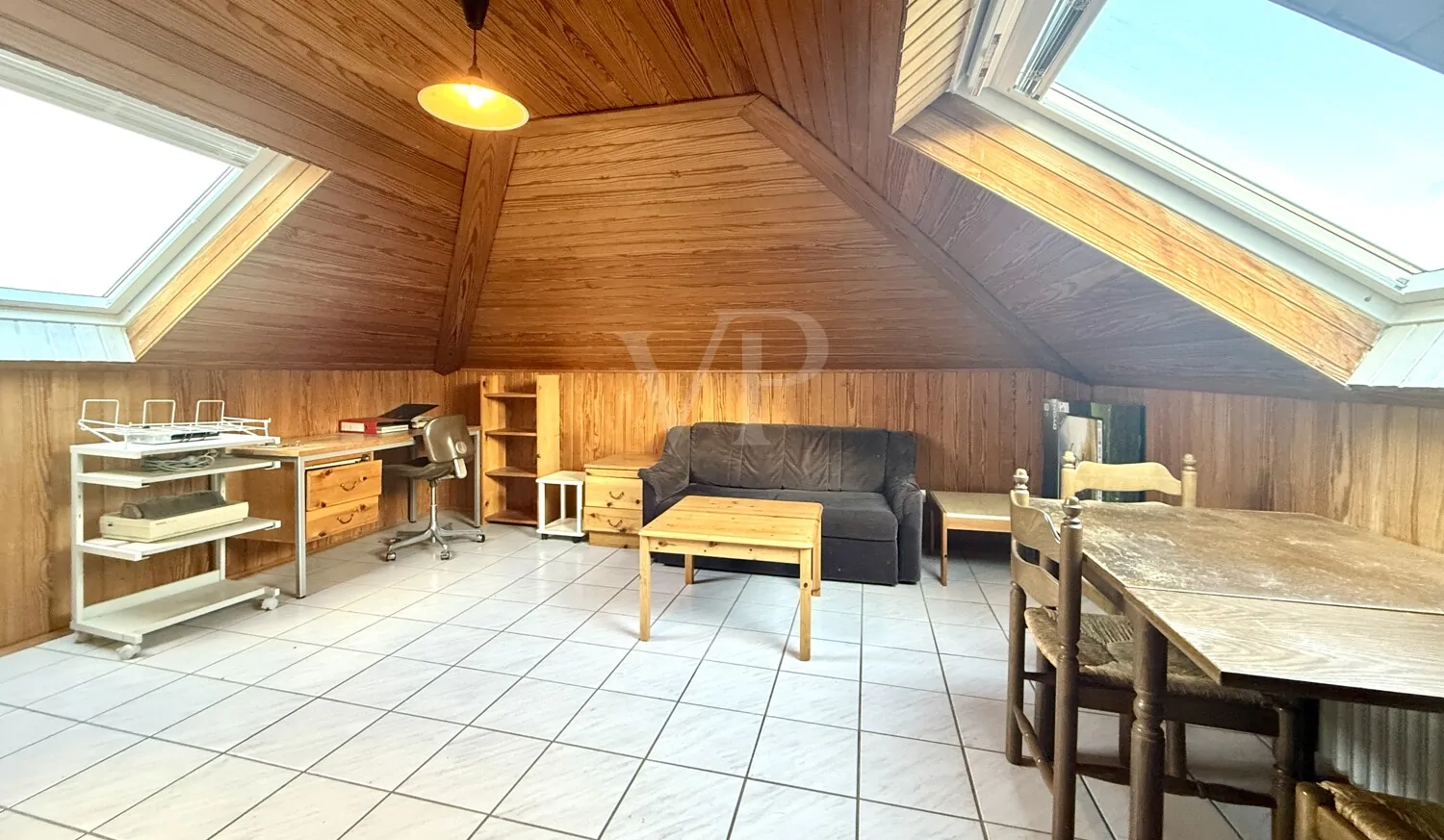 Wohnlich ausgebautes Dachgeschoss