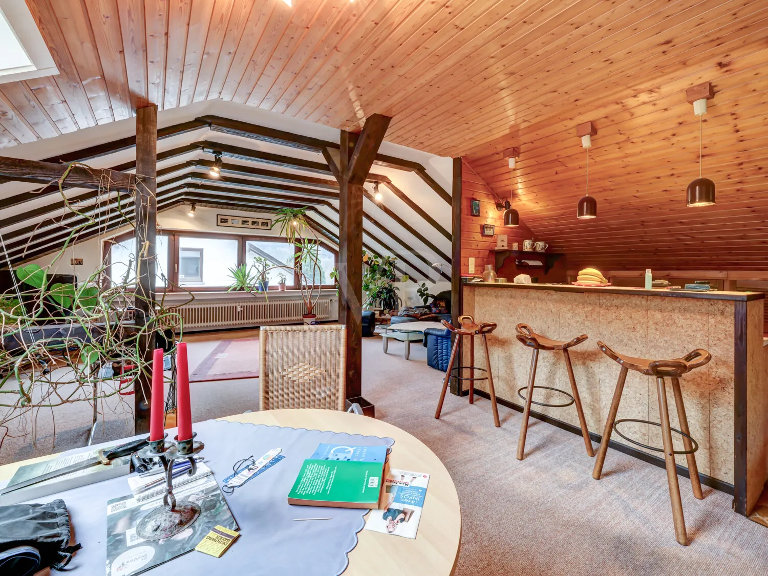 Dachgeschoss Apartment