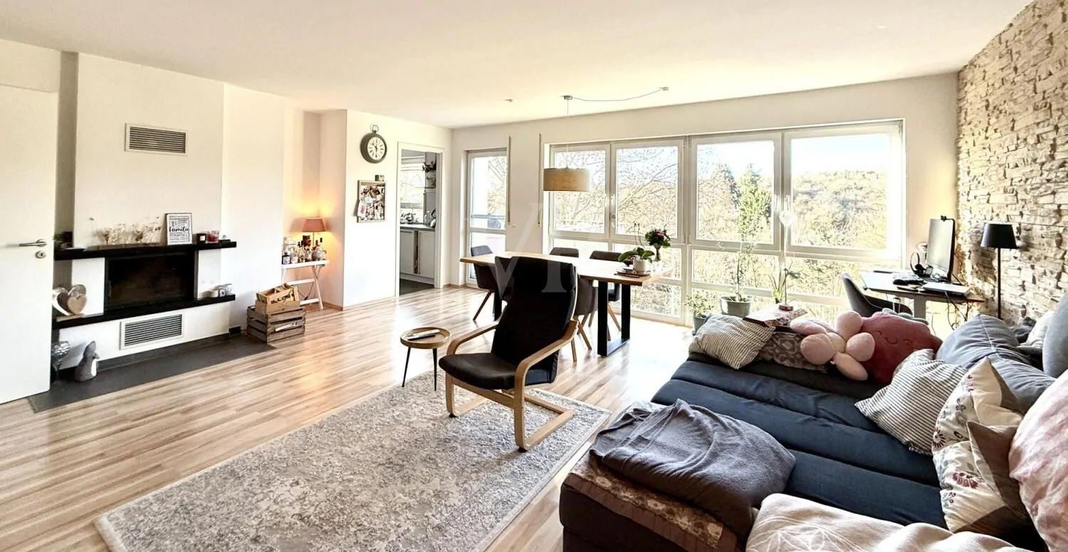 Sonnenverwöhnte 3-Zimmer-Wohnung in Blicklage