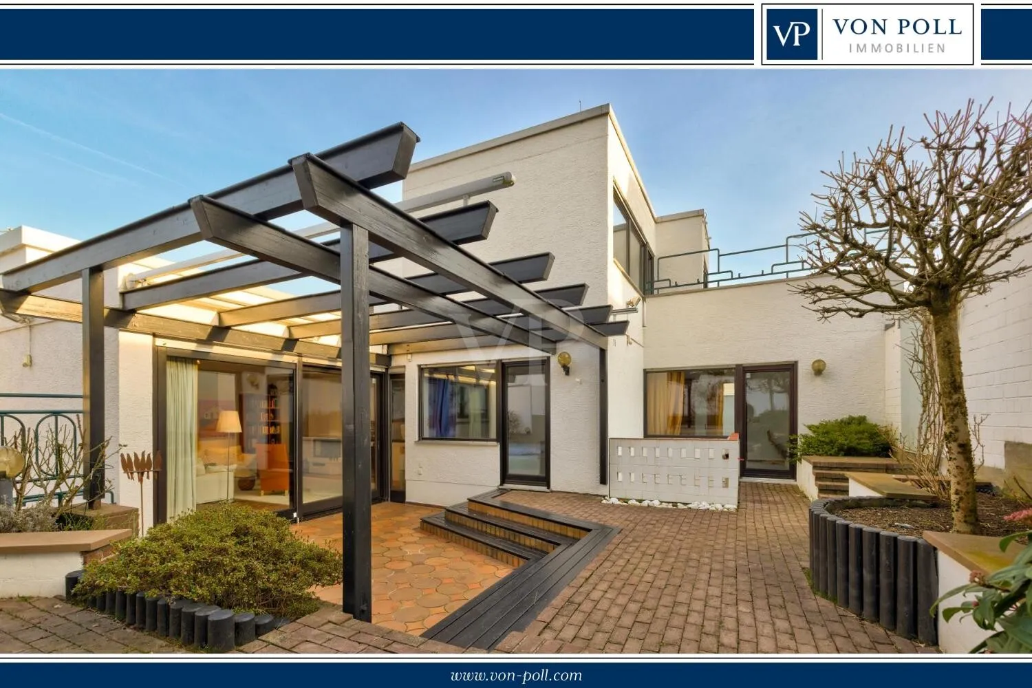 Top gepflegt! Architekten-Bungalow mit vielen Optionen