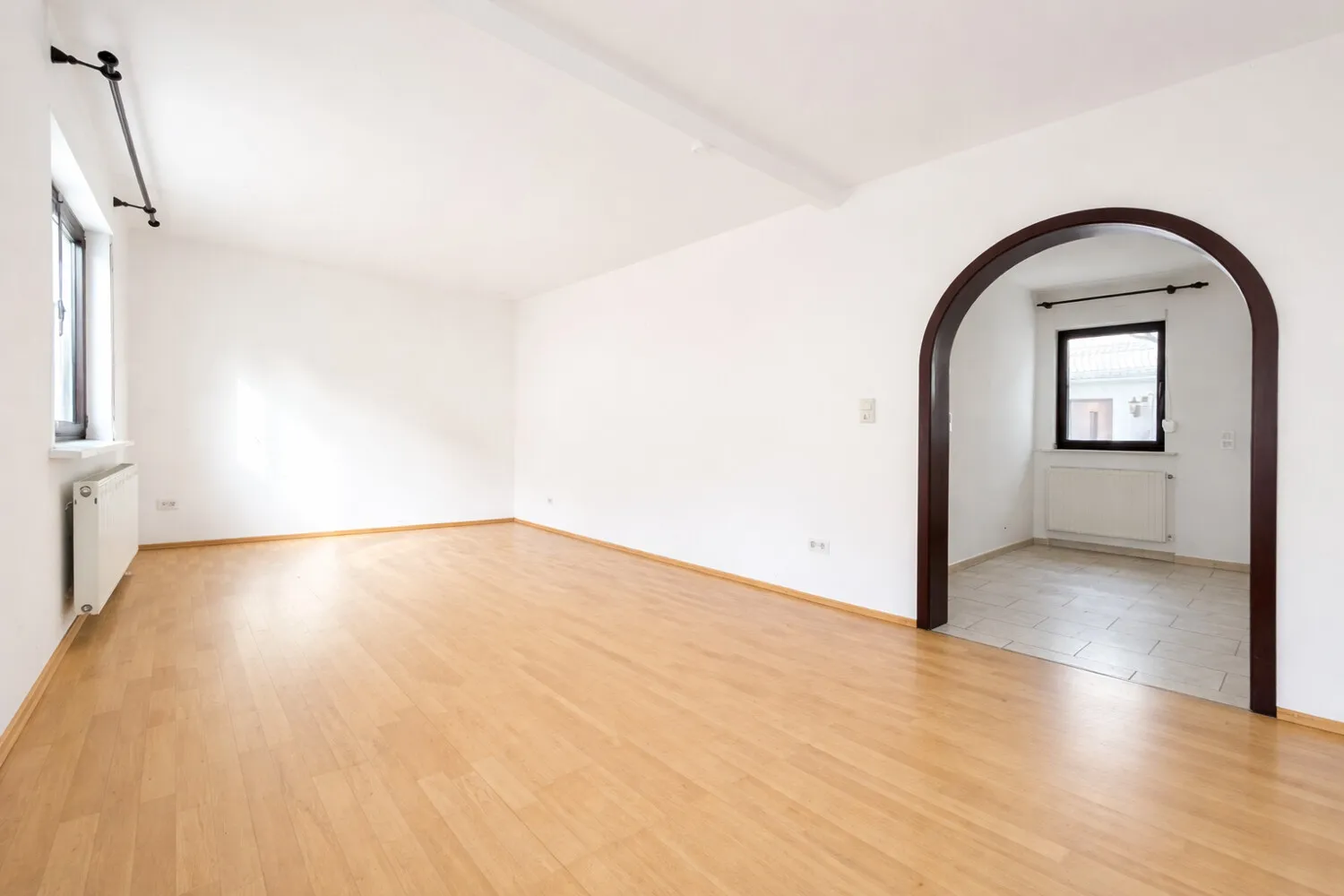 Vorderhaus Wohnbereich