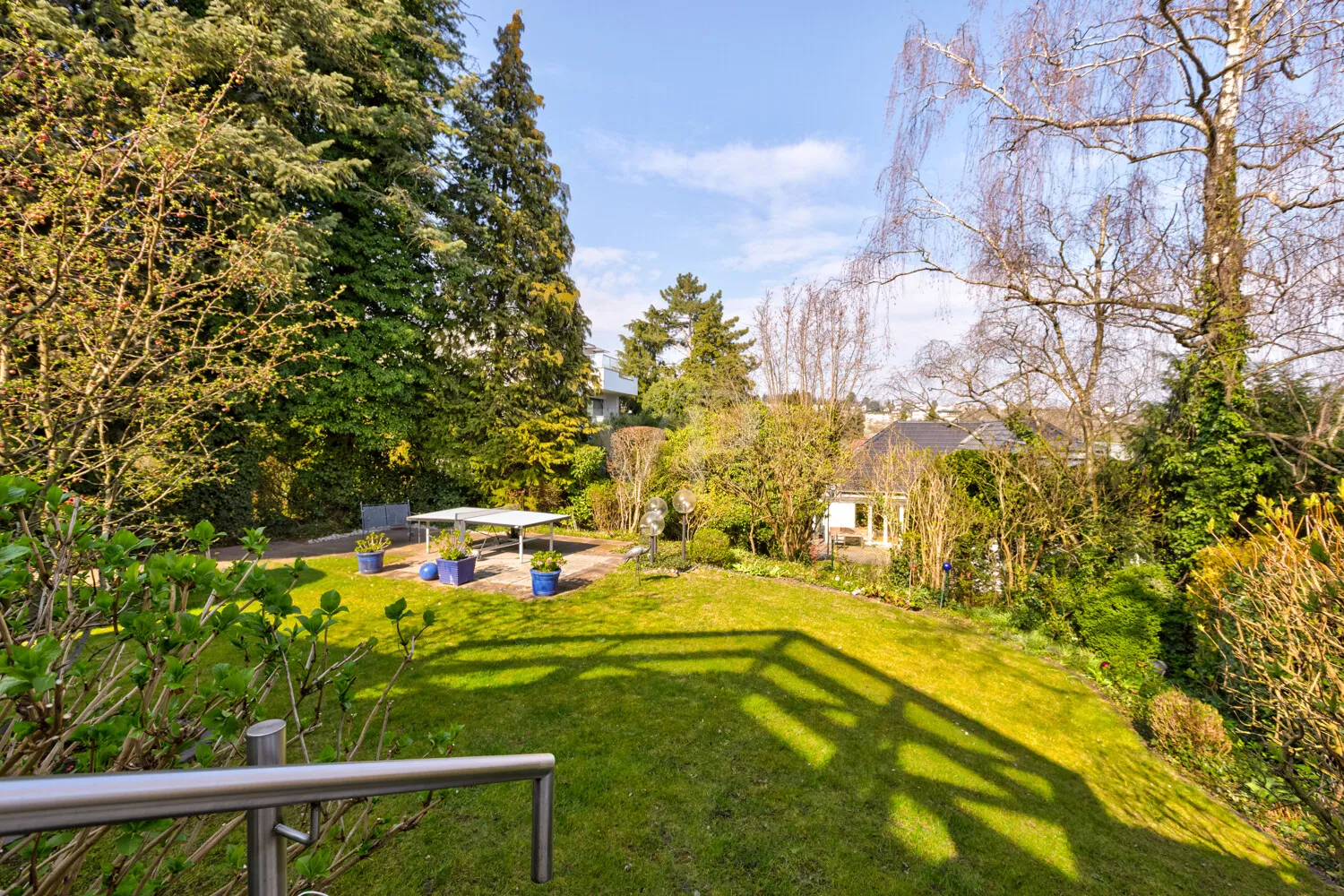 Blick in den Garten