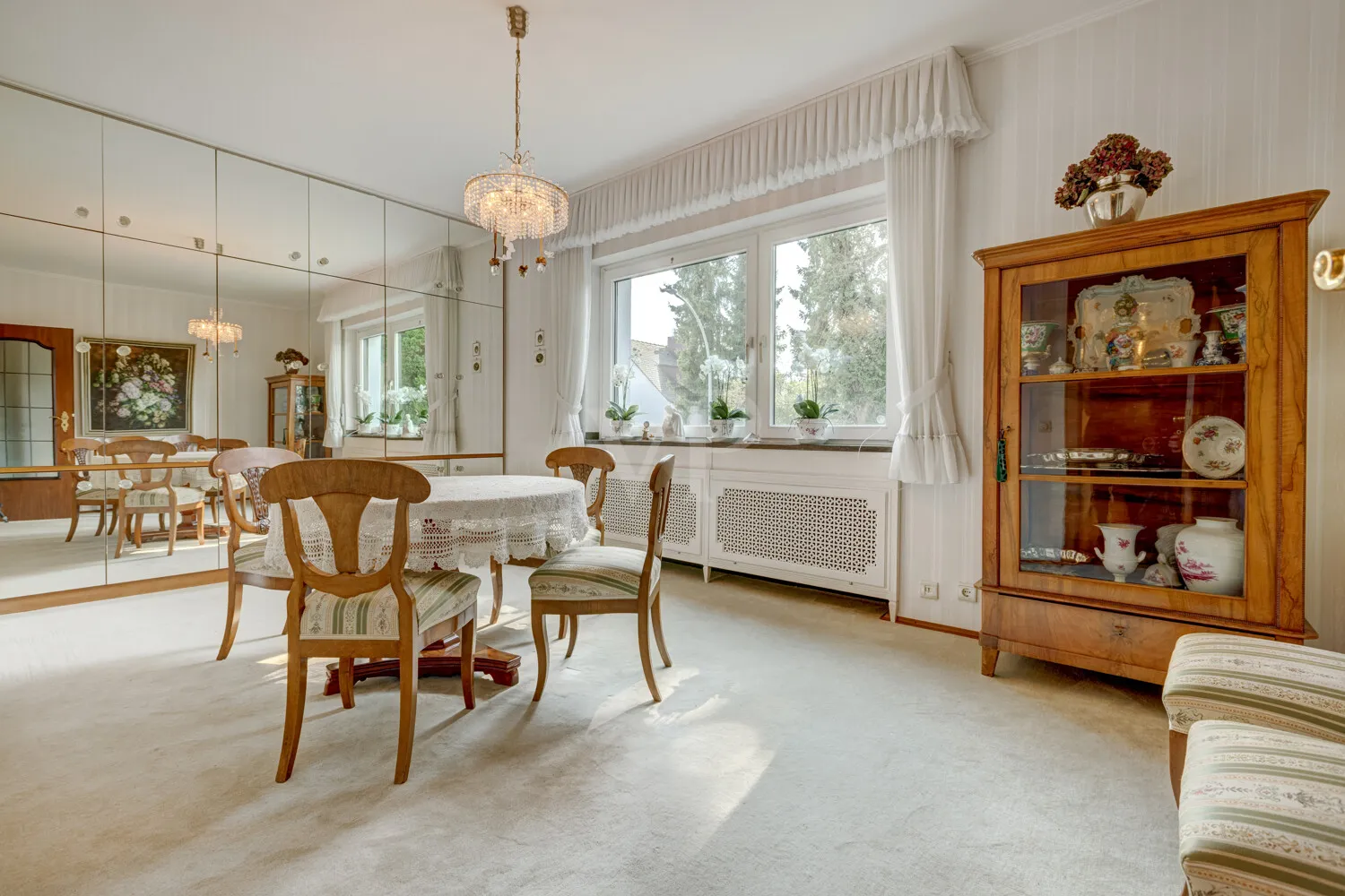 Esszimmer für Gäste