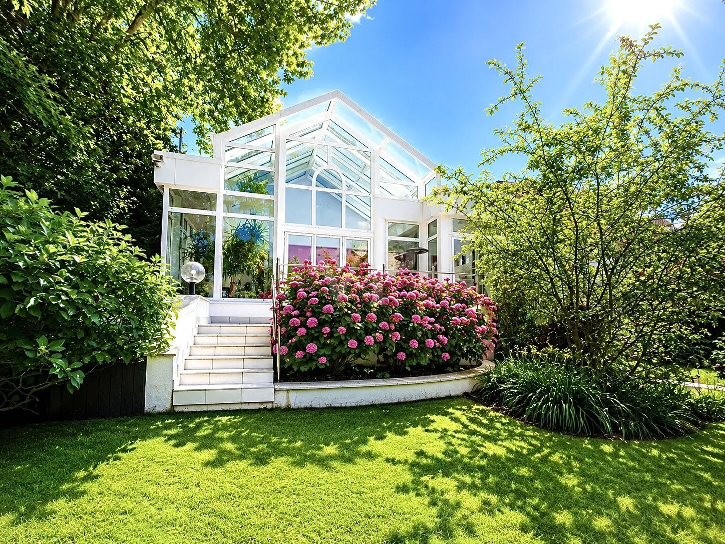 Gartenansicht