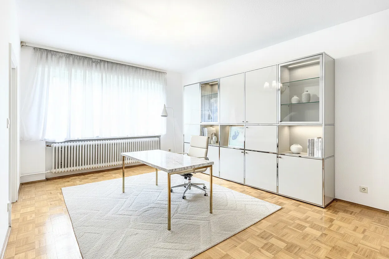 Helles Arbeitszimmer | Visualisierung