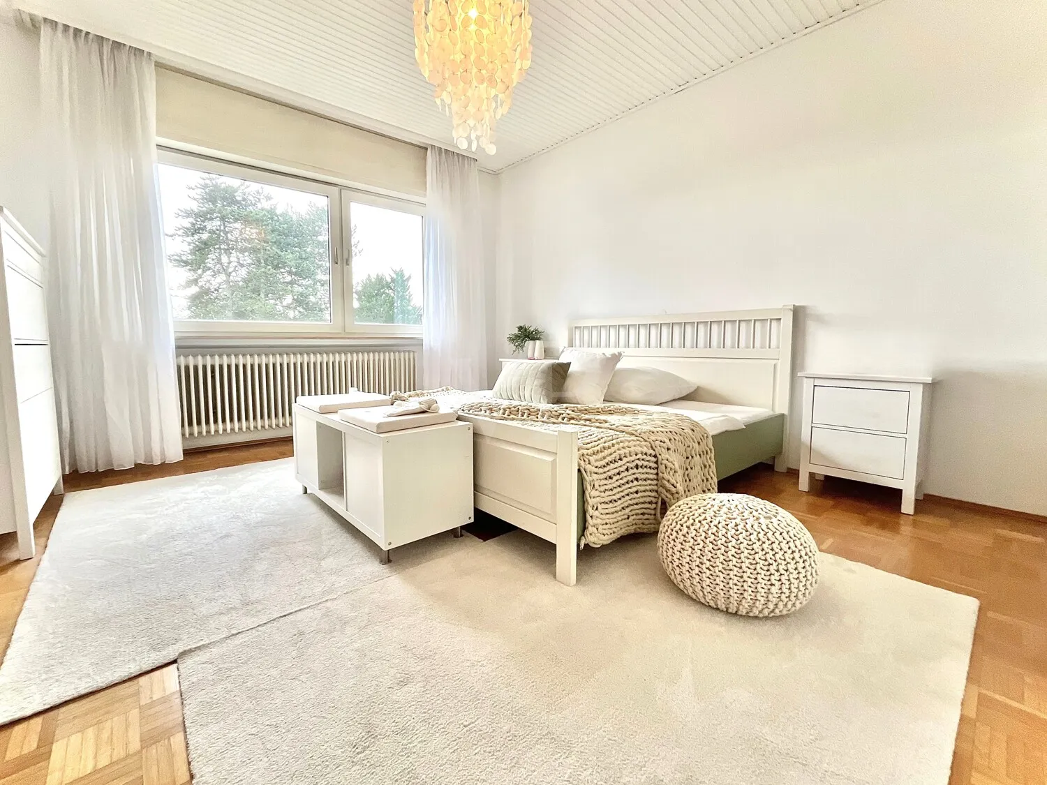 Charmantes Schlafzimmer