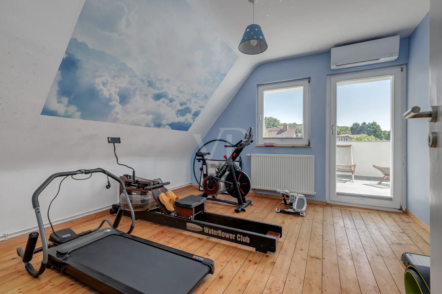 Fitnessraum