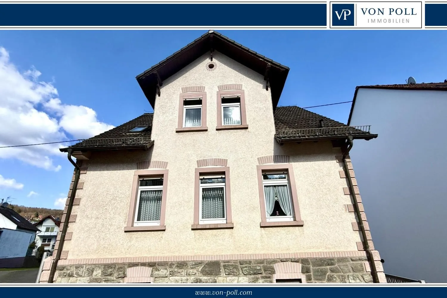 Jahrhundertwendedomizil zur Revitalisierung und weiterem Baufenster