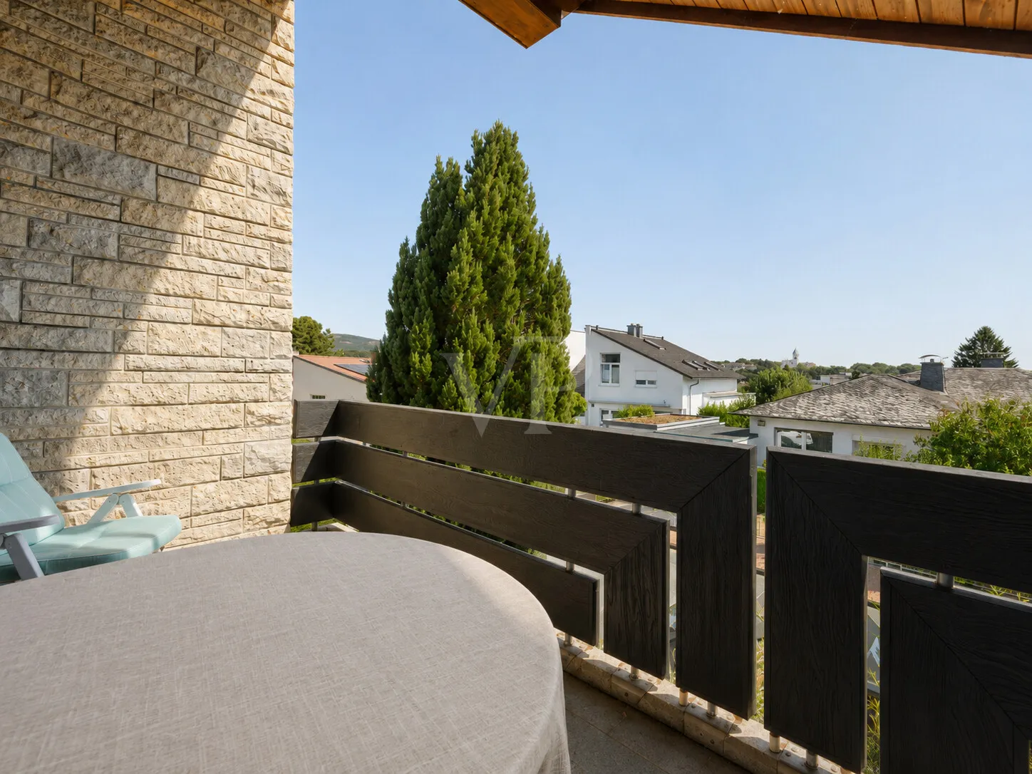 Balkon mit Weitblick