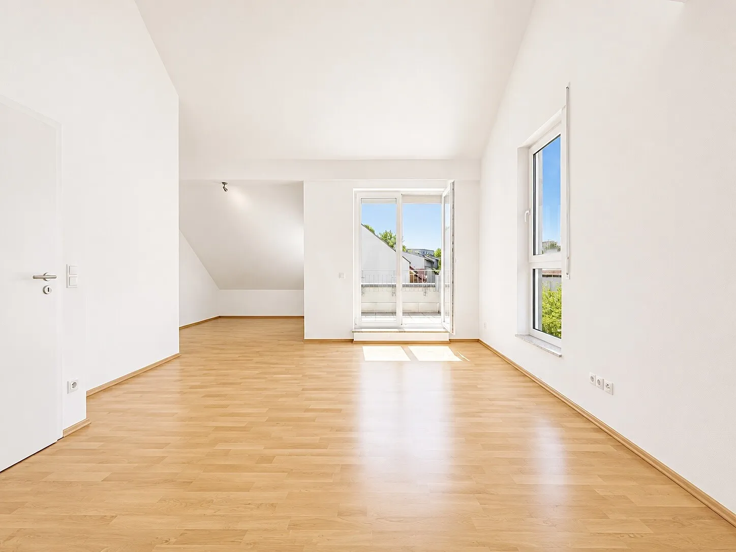 Dachstudio mit Dachterrasse