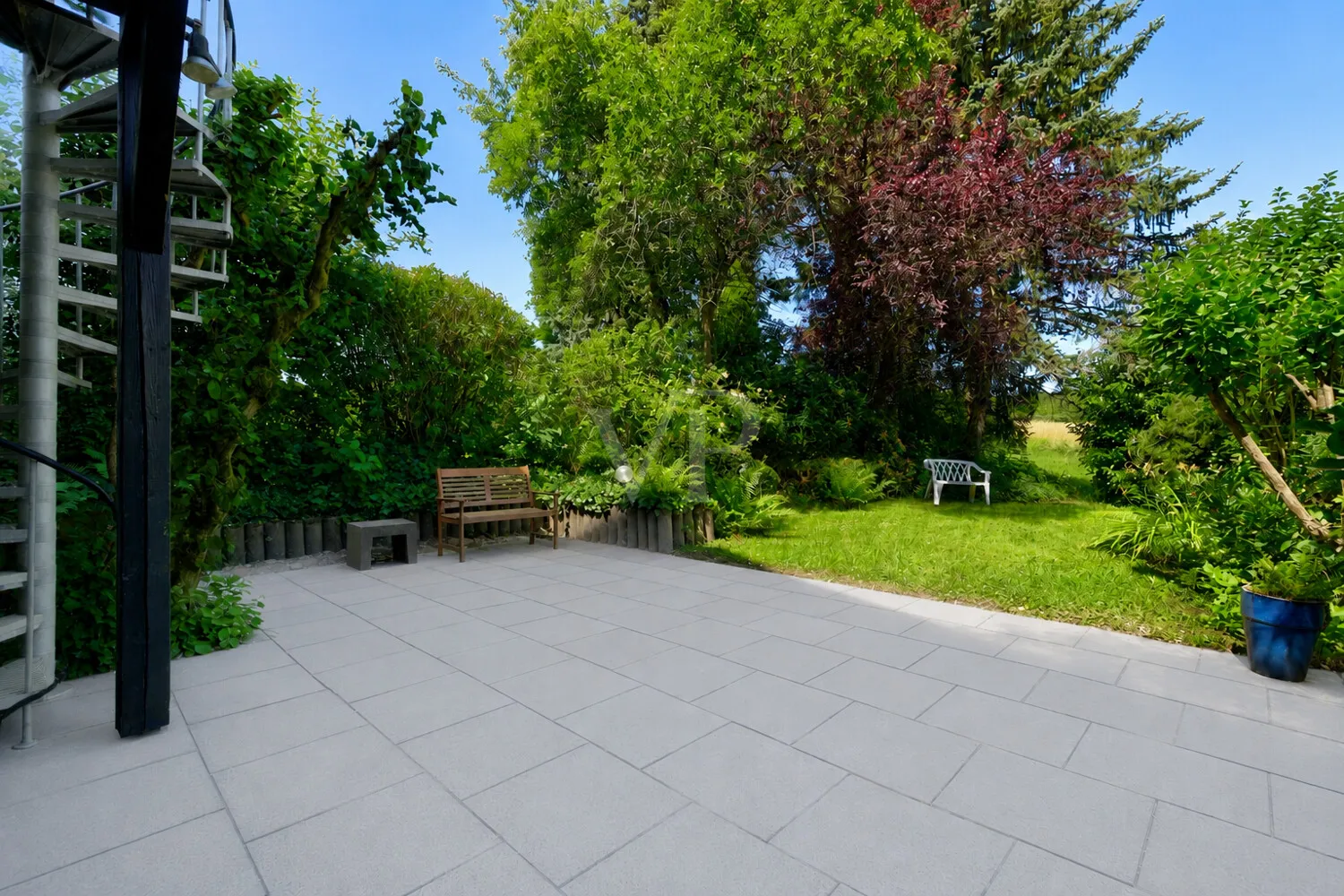 Gartenterrasse
