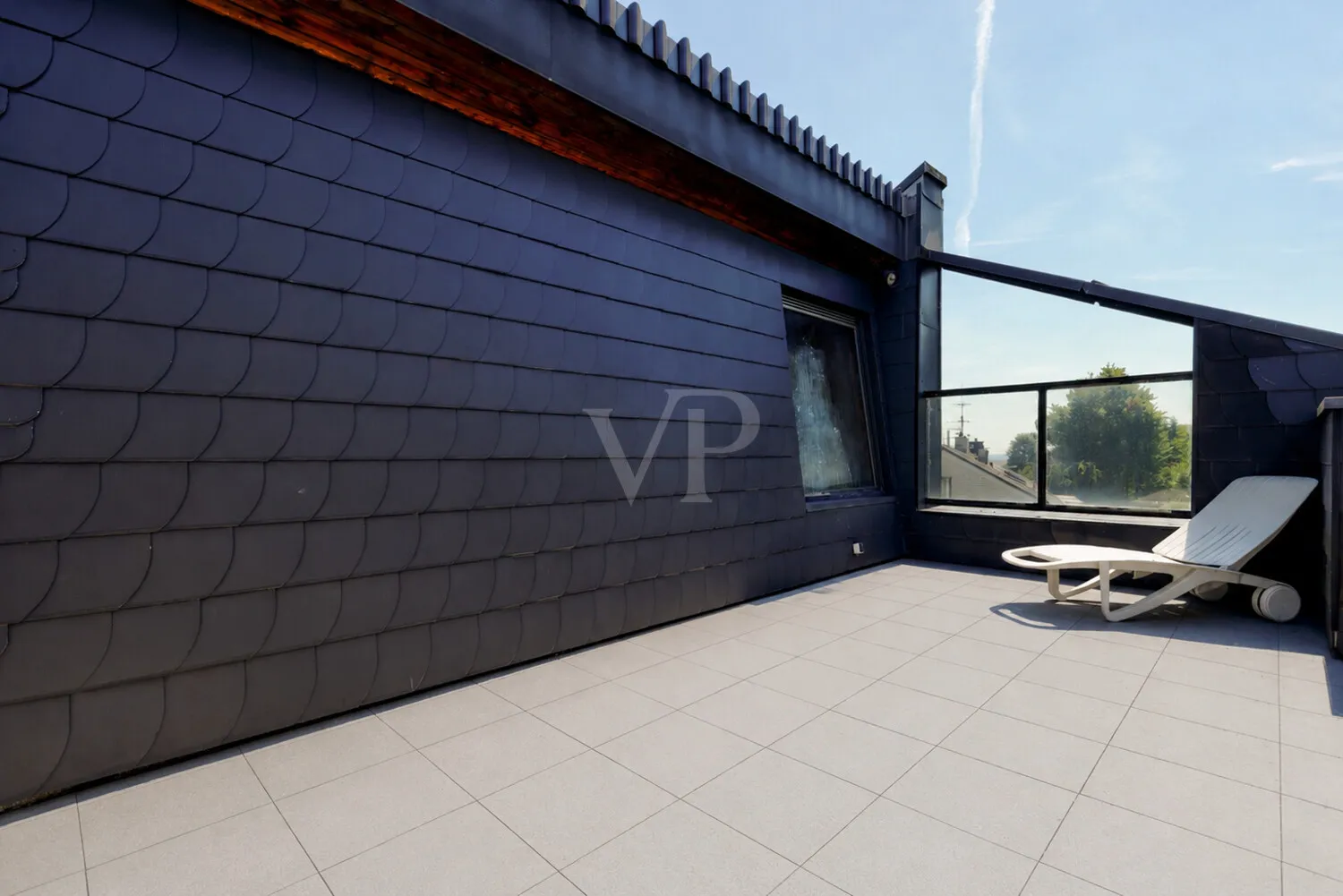 Dachterrasse
