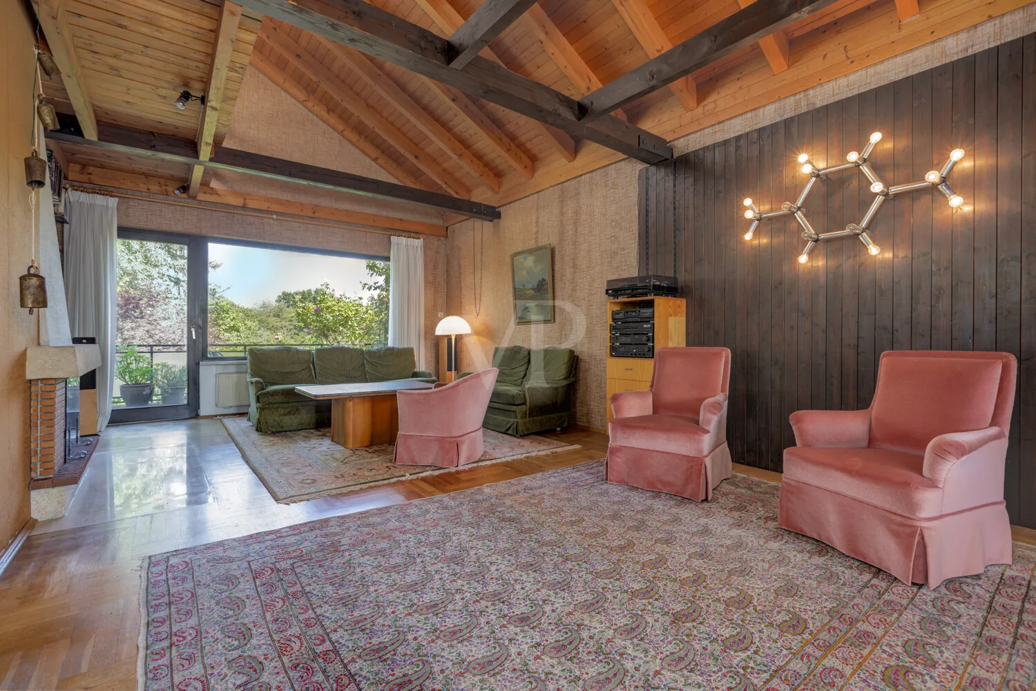 Außergewöhnliches Wohnzimmer