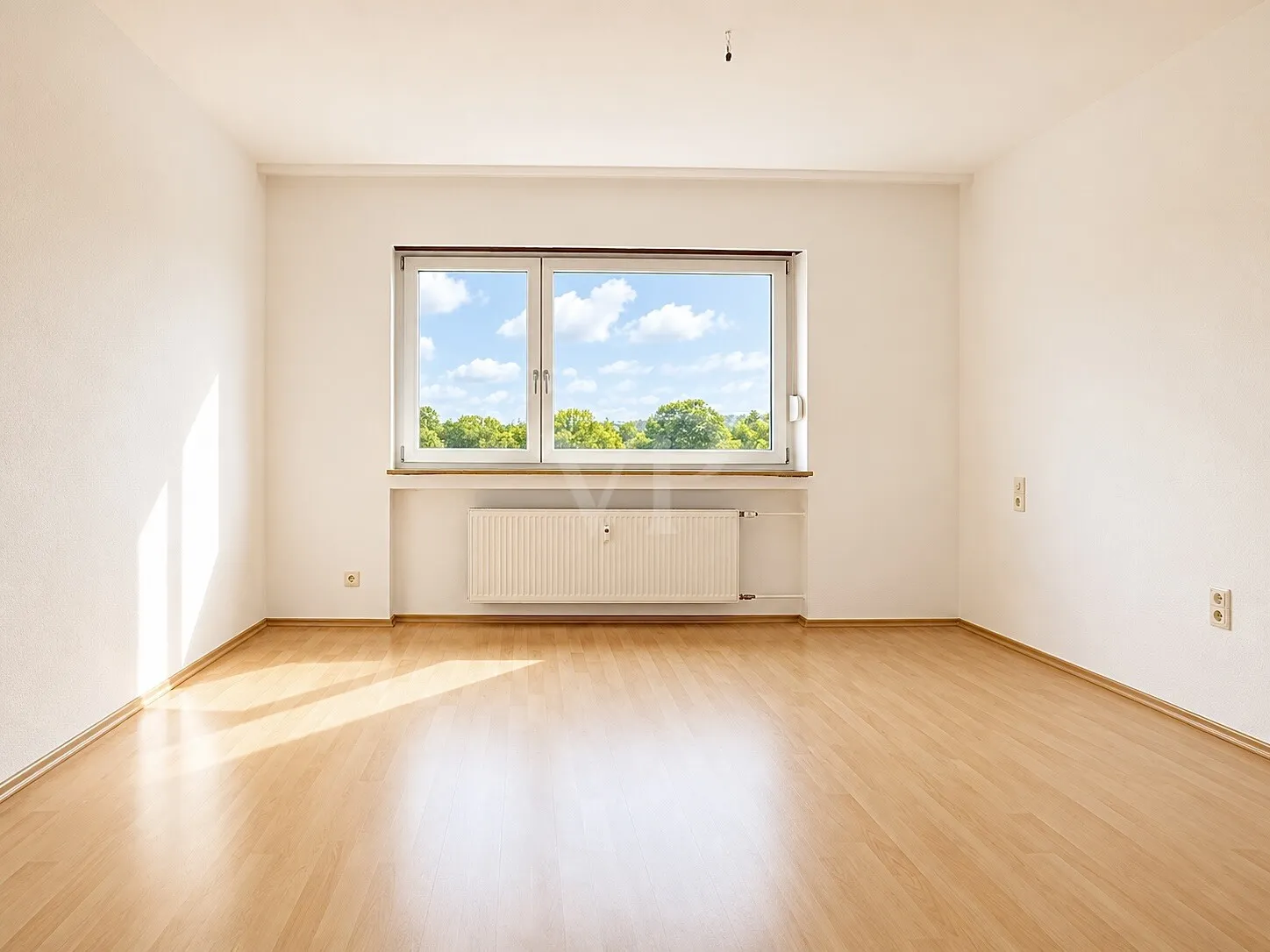 Helles Schlafzimmer