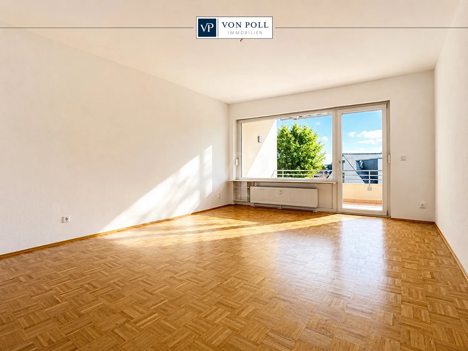 Bezugsfreie 4-Zimmer-Wohnung mit Südbalkon