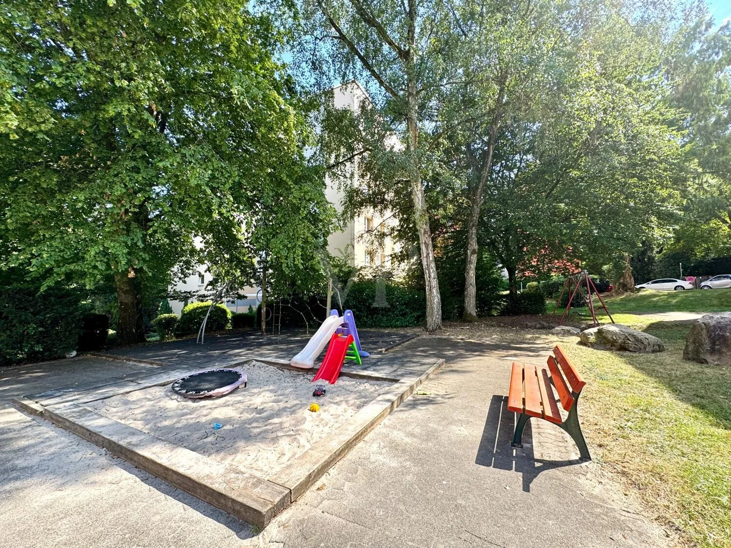 Spielfläche für Kinder