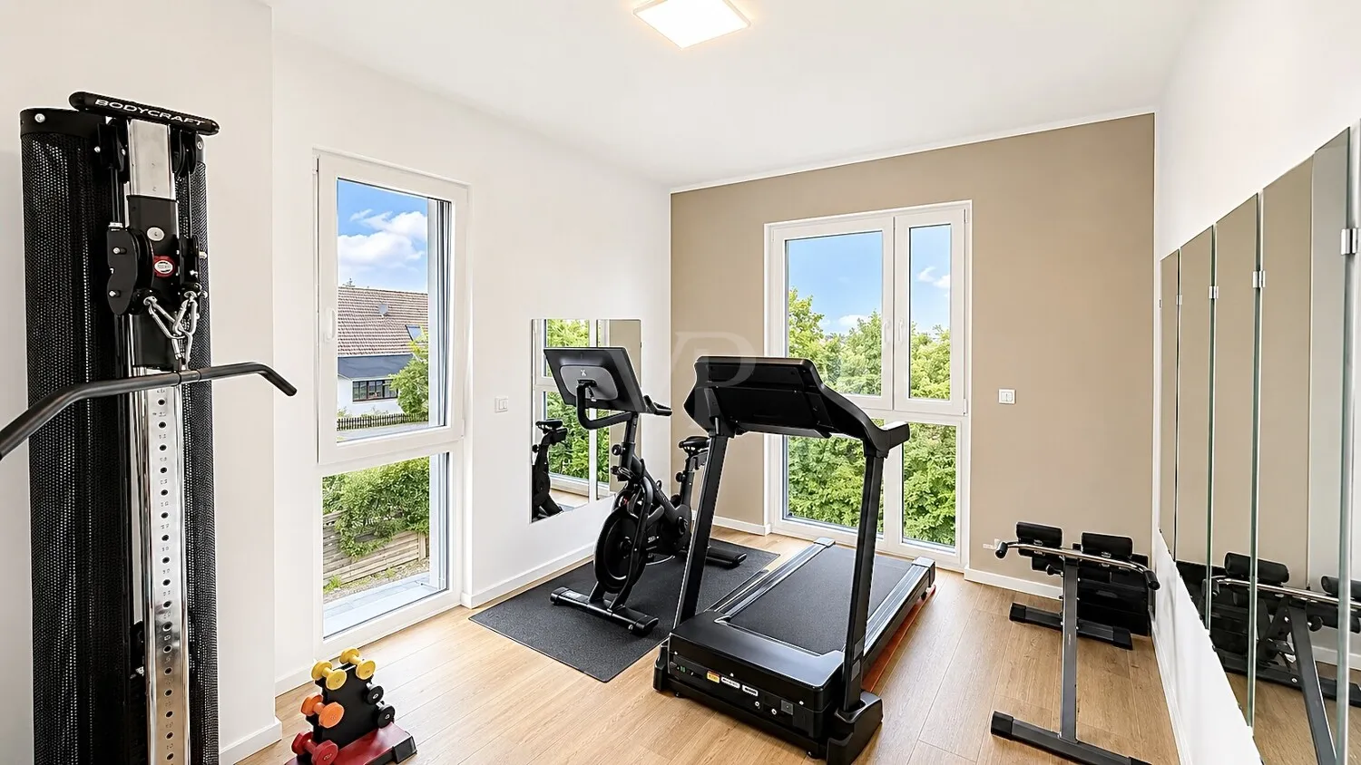 Fitnessbereich