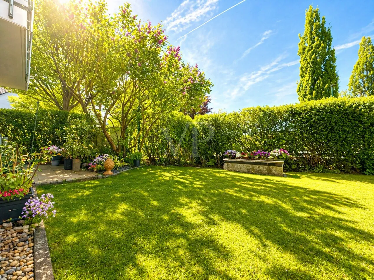 Garten im Sondernutzungsrecht
