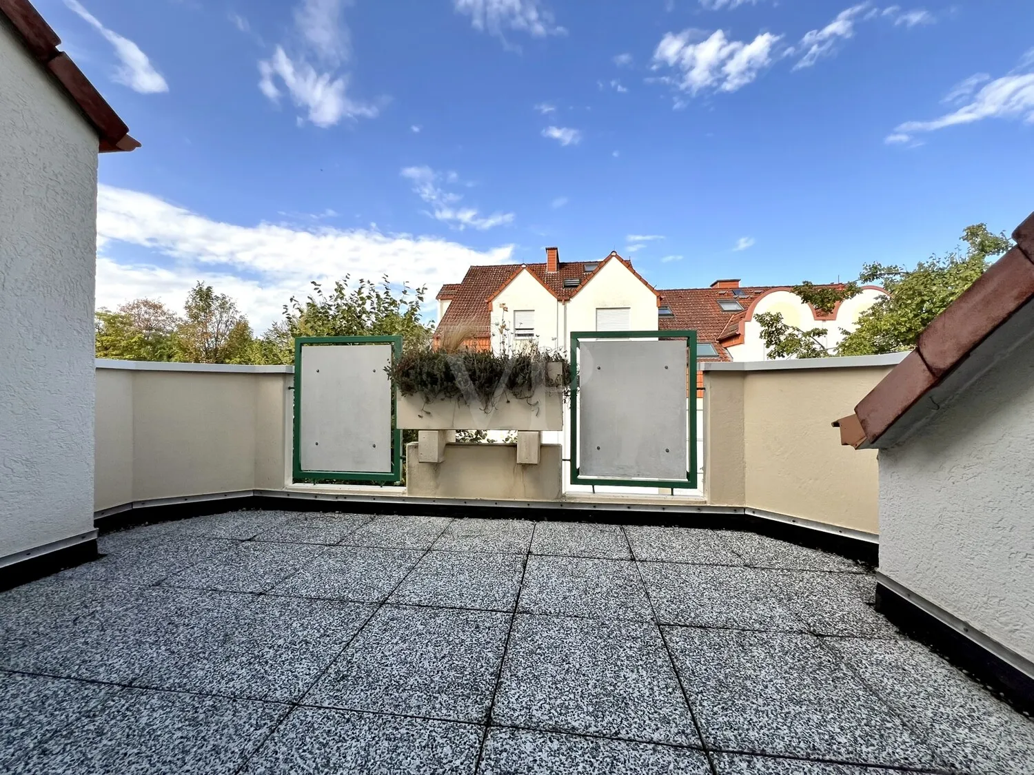 Sonniger Südbalkon