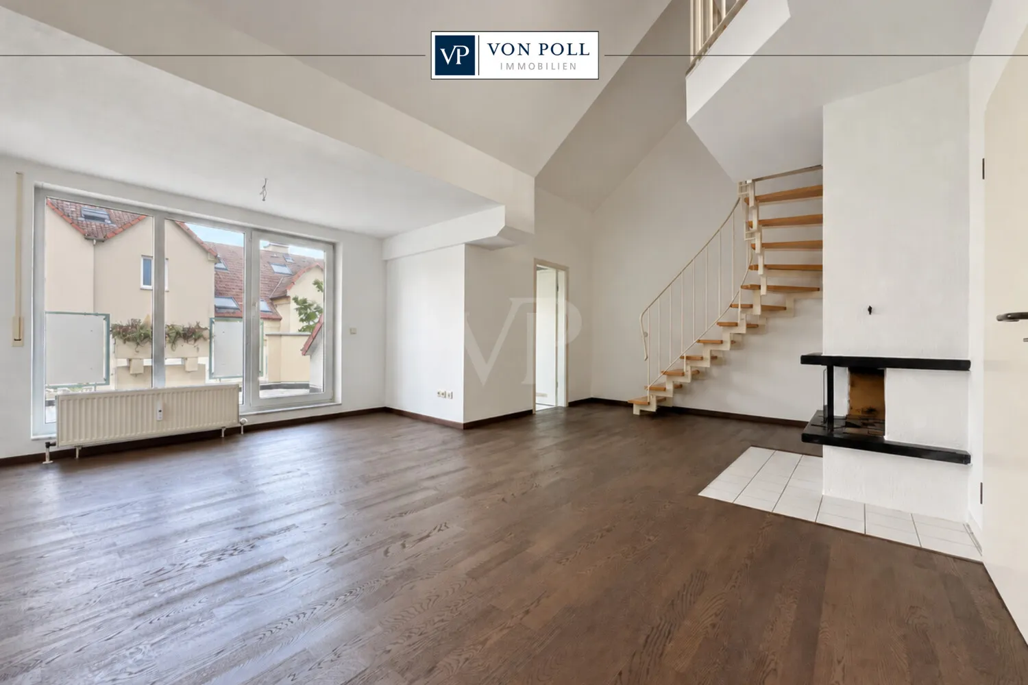 Individuelle Maisonette-Wohnung mit Weitblick – insgesamt rund 83 m²