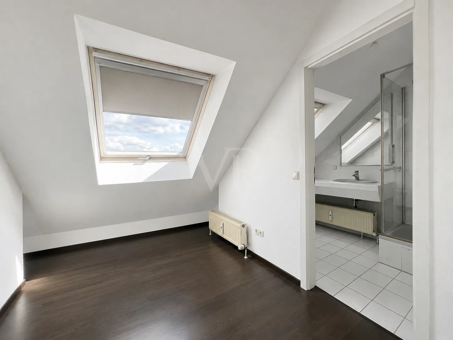 Zimmer auf der Galerieebene