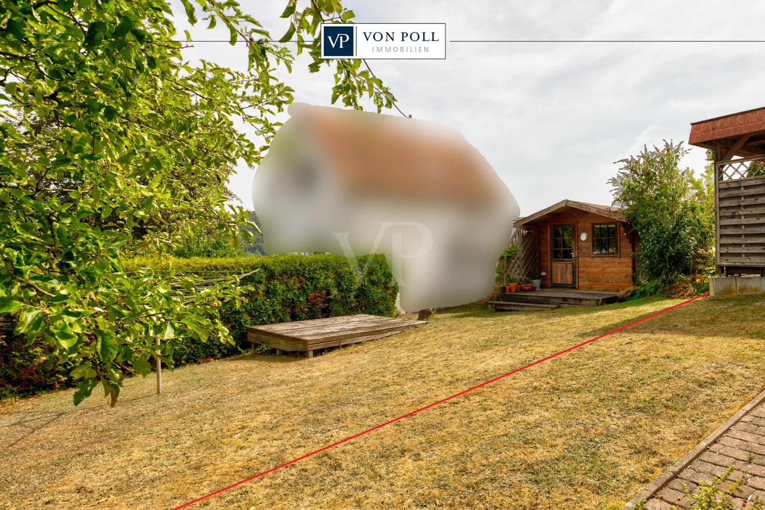 Kleines Baugrundstück in gewachsener Höhenlage von Hofheim-Lorsbach