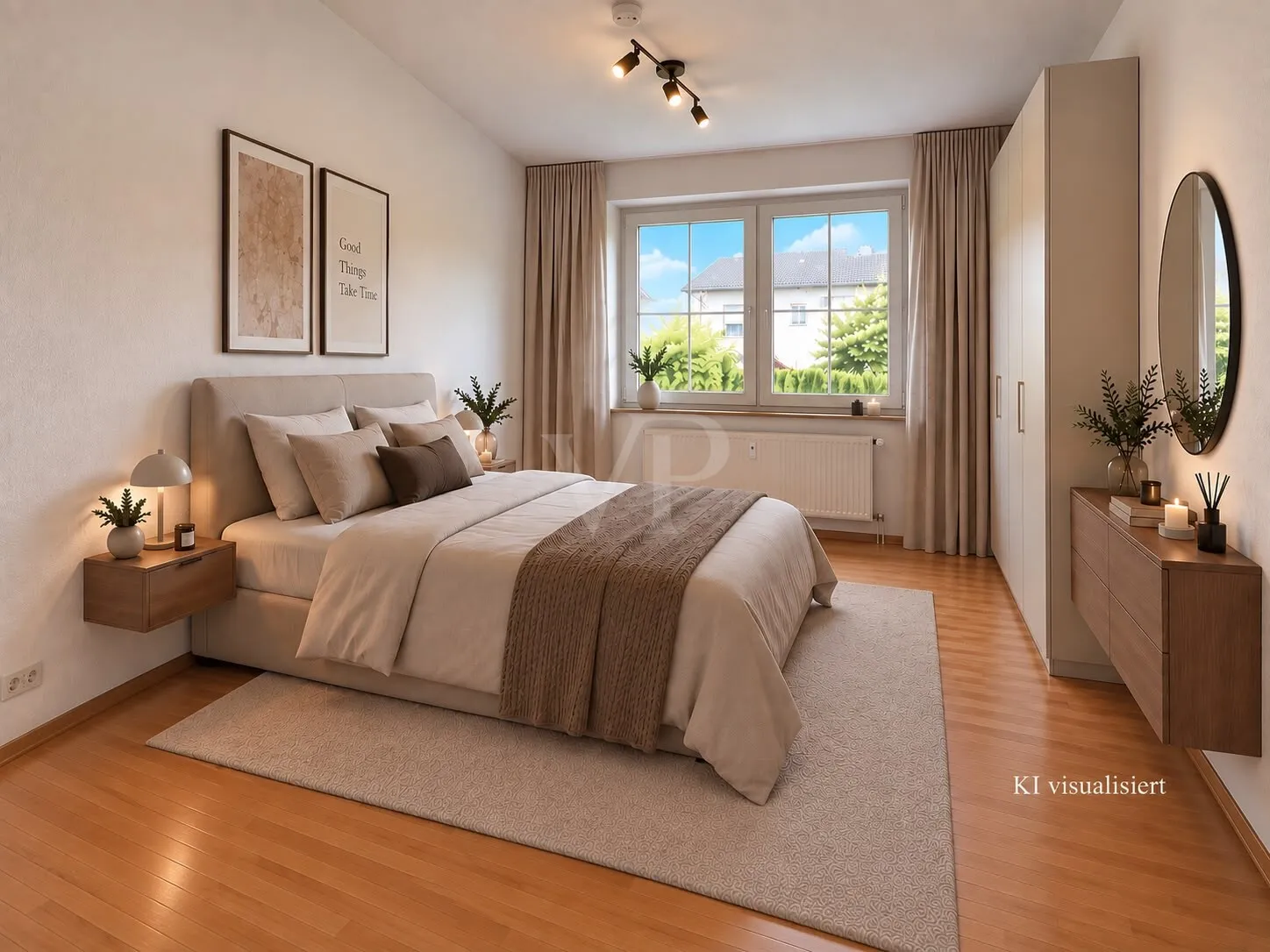 Schlafzimmer