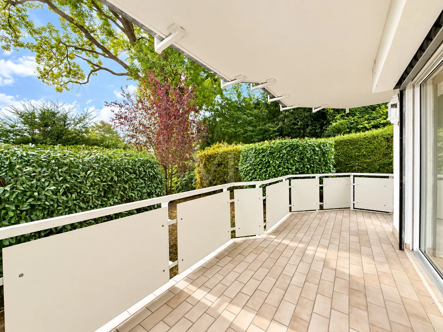 Balkon I Ansicht II