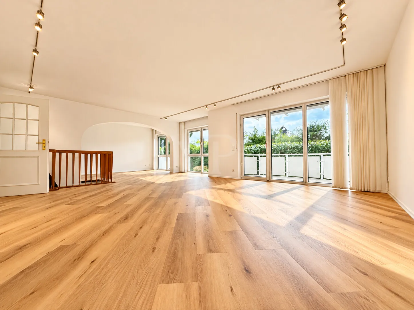 Blick zum Esszimmer