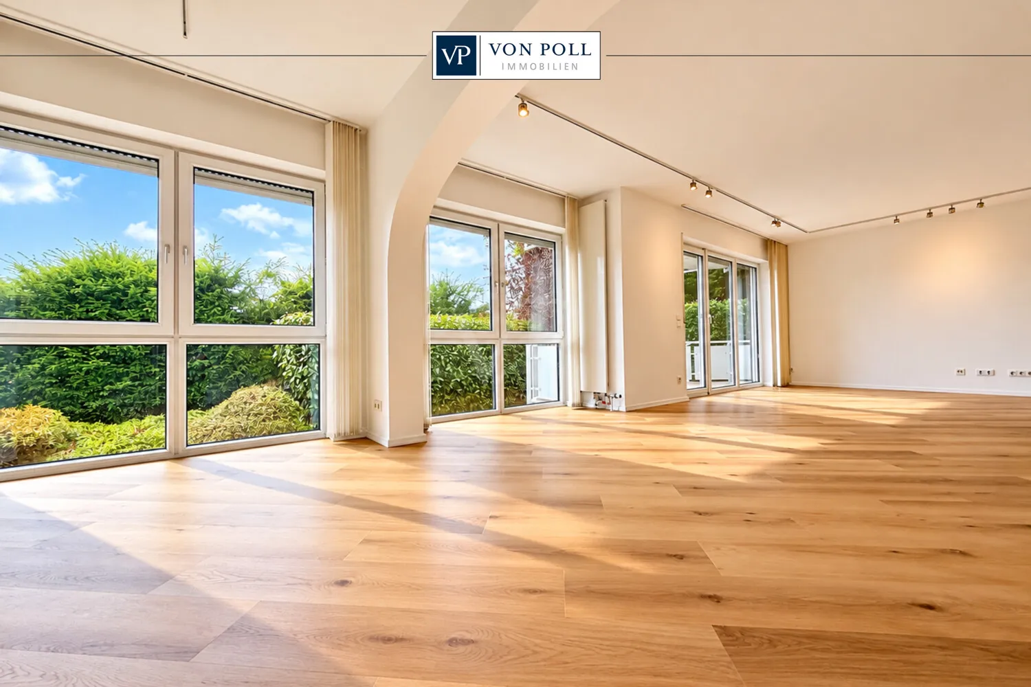 Vier-Zimmer-Wohnung am Dachberg mit zwei Balkonen
