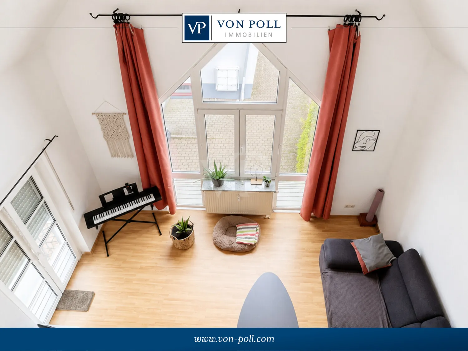 Maisonettewohnung im Vogelviertel