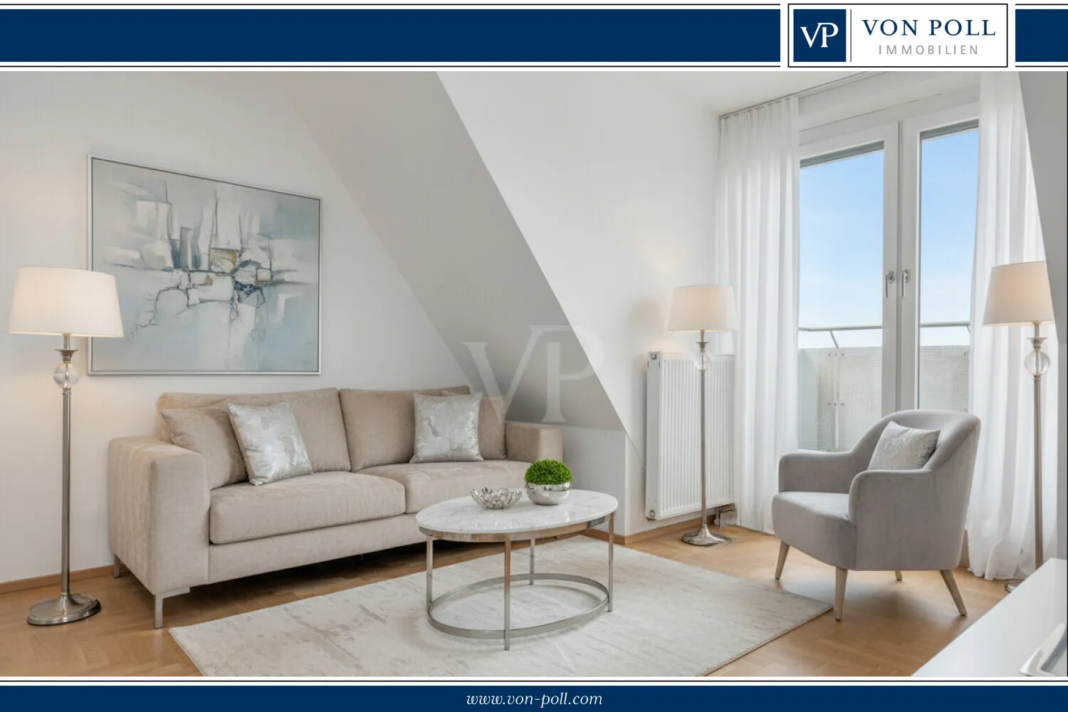 Moderne 3-Zimmerwohnung in Innenstadtlage