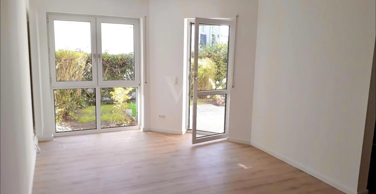 Exklusive 2-Zimmer-Erdgeschoß-Wohnung mit Garten und hochwertiger Ausstattung!