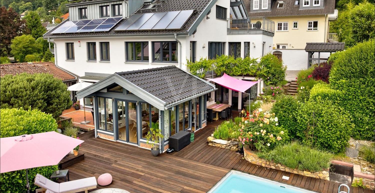 Wohnen wie in den Hamptons mit exzellenter Energiebilanz
