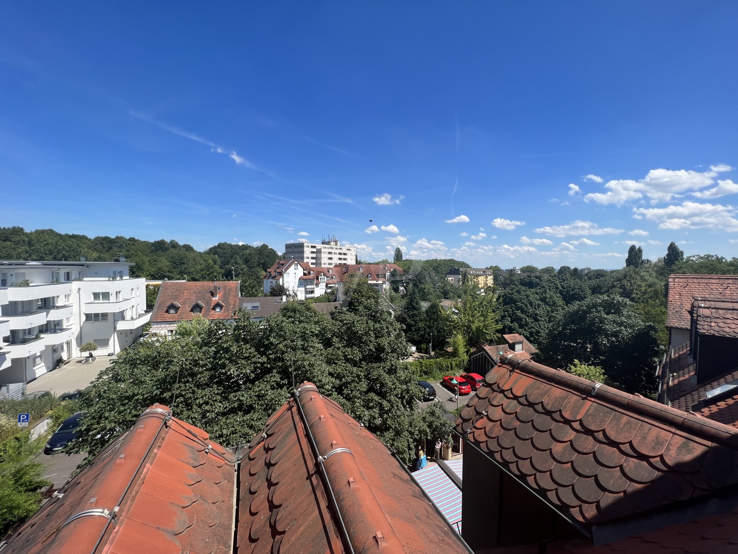 Ausblick über Kelkheim Ostseite