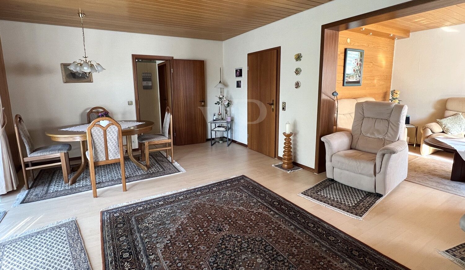 Wohn-/Esszimmer Erdgeschoss (II)