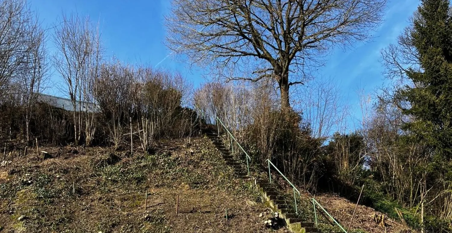 Schönes Baugrundstück mit Baugenehmigung