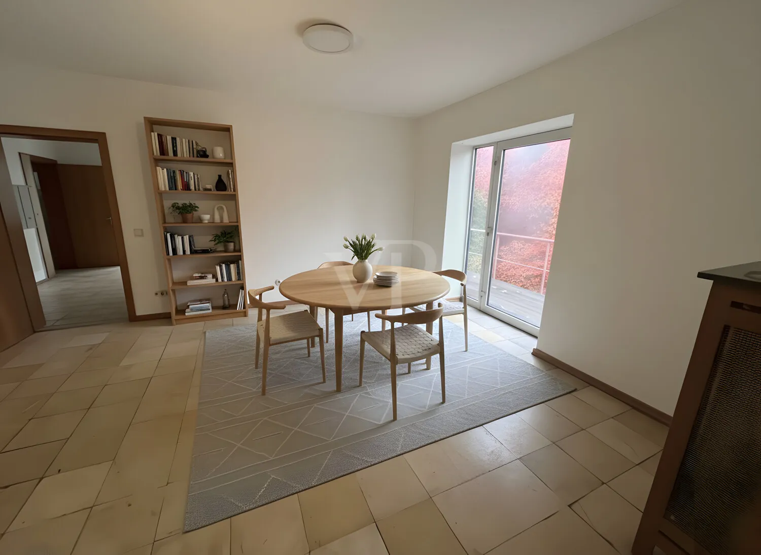 Eßzimmer (virtuelle Möblierung)