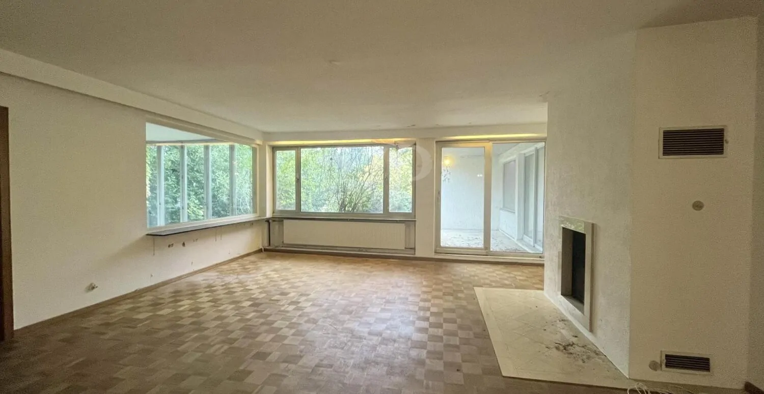 Großzügiger Architektenbungalow