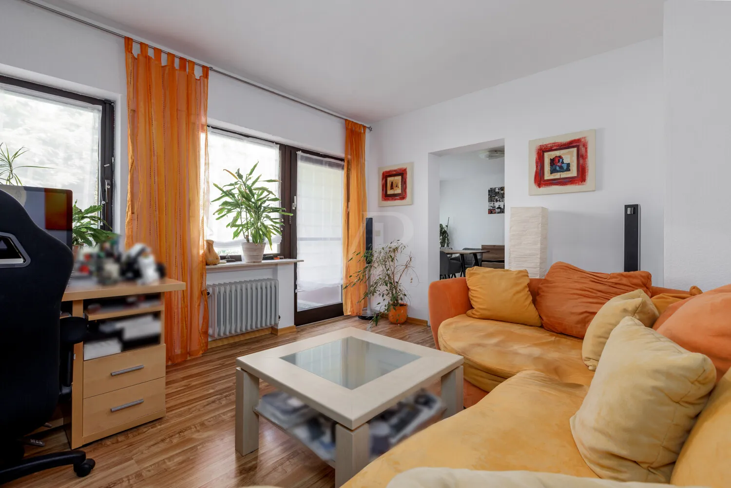 Wohnzimmer (Einliegerwohnung)